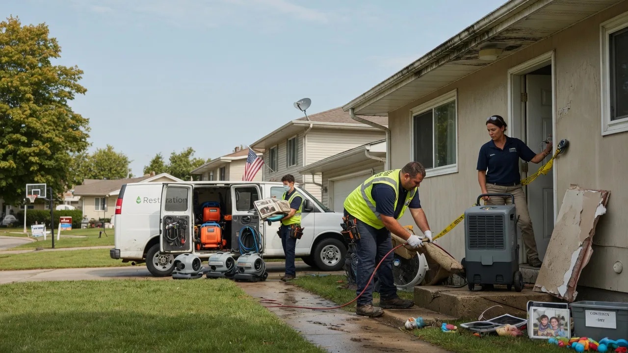 Water Damage Restoration in Dryden, MI near me